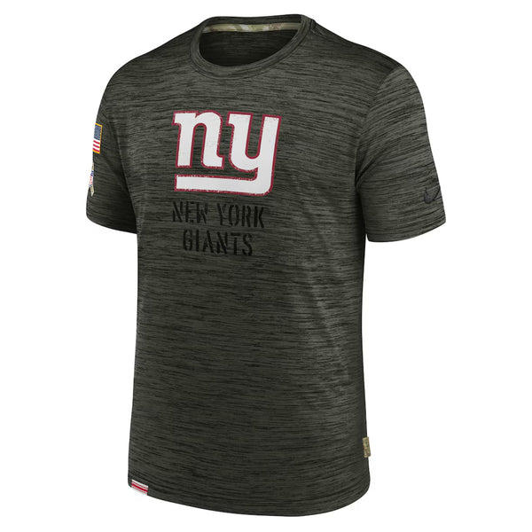 New York Giants Nike NFL Football Salute to Service Velocity T-Shirt Sz. L NWT