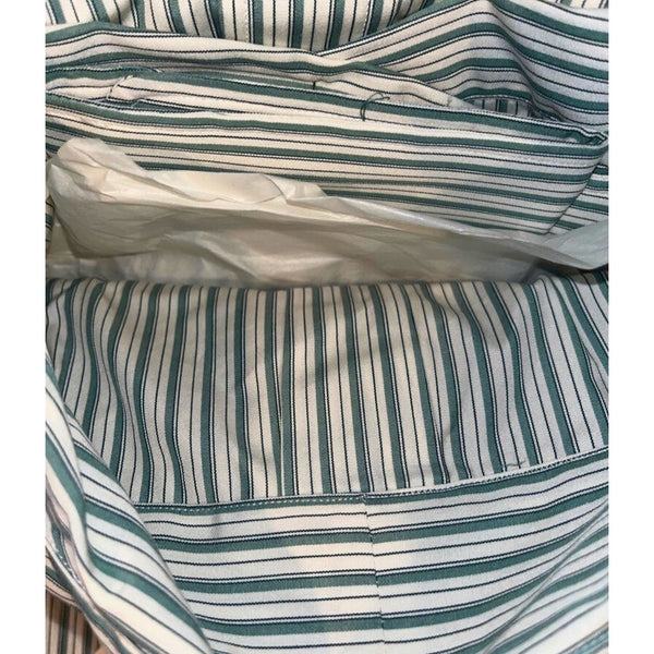 Polo Ralph Lauren Postboy Striped Button Shirt XL Deadstock NWT Vintage