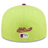 New York Yankees Big League Chew Sour Apple 59FIFTY 7 3/8 No Pin Included NWT