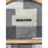 Taylor Stitch Moto Utility Shirt Ash Plaid Organic Cotton Flannel Mens 40