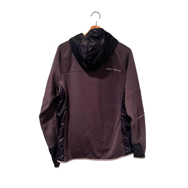 Under Armour Women's Storm 1 Swacket Full Zip Hoodie 1283259 Sz XL MSRP $120