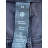 Lululemon ABC Slim-Fit Trouser Warpstreme Black Men’s 34x34 NWOT 5 Pocket