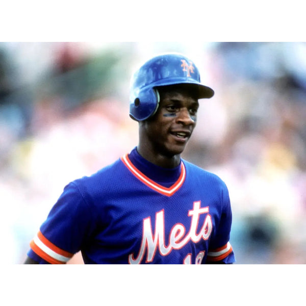 New York Mets Darryl Strawberry 1983 Mitchell & Ness Jersey Size 60 4XL