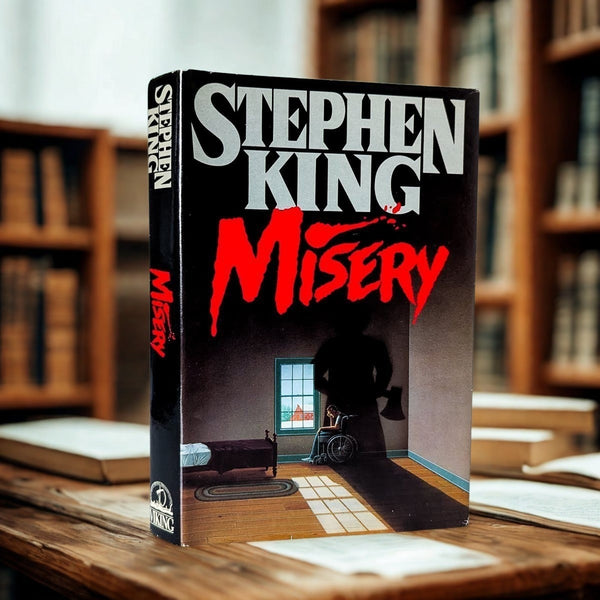 Misery Stephen King 1987 Viking HC True 1st Edition 1st Printing $18.95 DJ