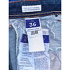 Jacob Cohen Bard Selvedge Denim Jeans Mens 36x26 Made In Italy Auth