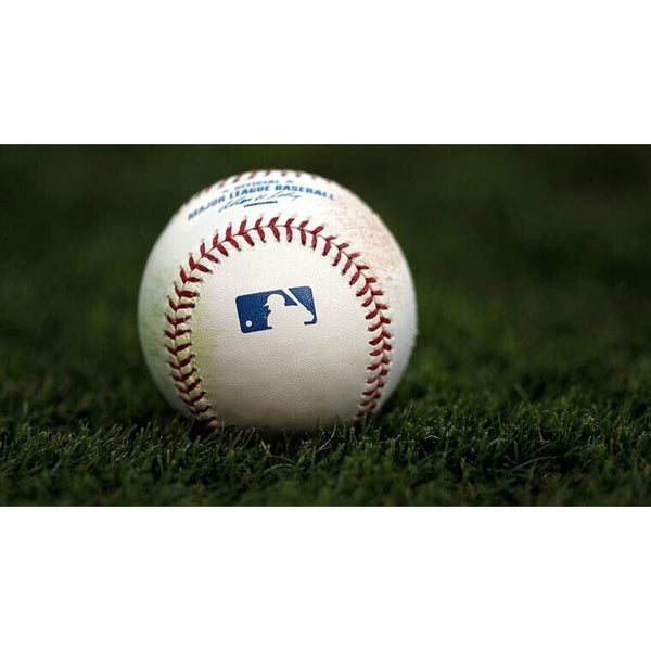 Game Used Rawlings Official Major League Baseball (One) From Yankee Stadium