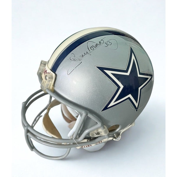 Tony Dorsett Signed Dallas Cowboys Riddell VSR4 Full Size Helmet Autograph RARE