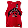 Pascal Siakam Toronto Raptors Nike Swingman Jersey Red 56 2XL NWT NBA