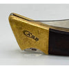 Case XX USA 1992 5197L SS 1 Blade Lockback Pocket Knife Vintage