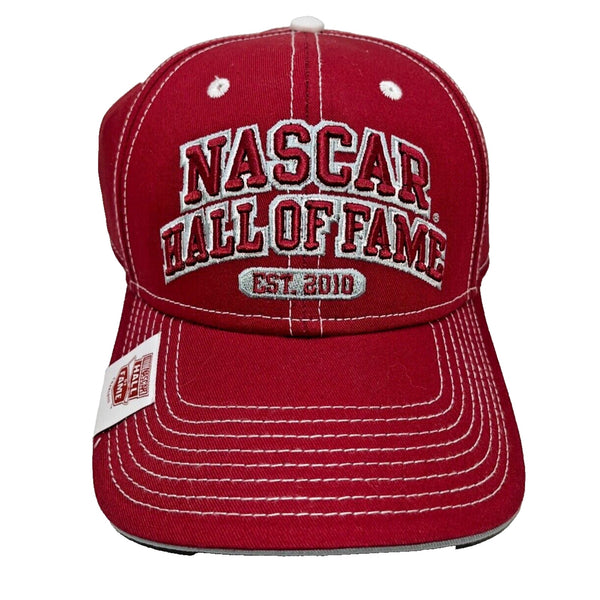 NASCAR Hall of Fame Charlotte Hat Strapback Our Sport Our House NWT Rare