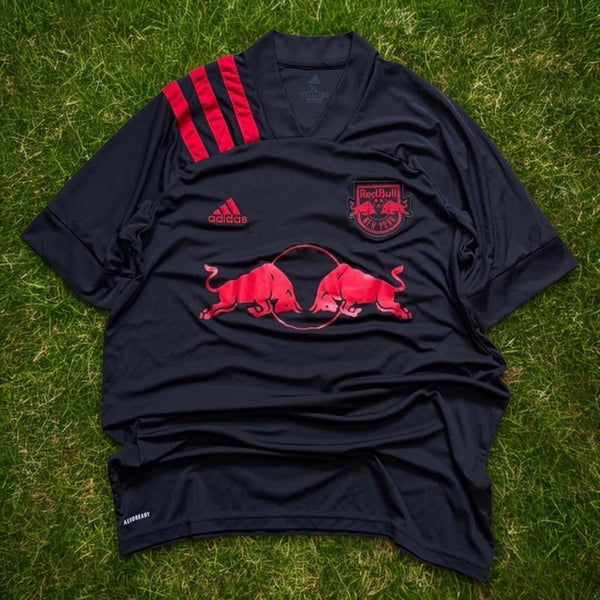 Adidas New York Red Bulls 2020 Away Jersey XL Aeroready MLS Soccer NWOT