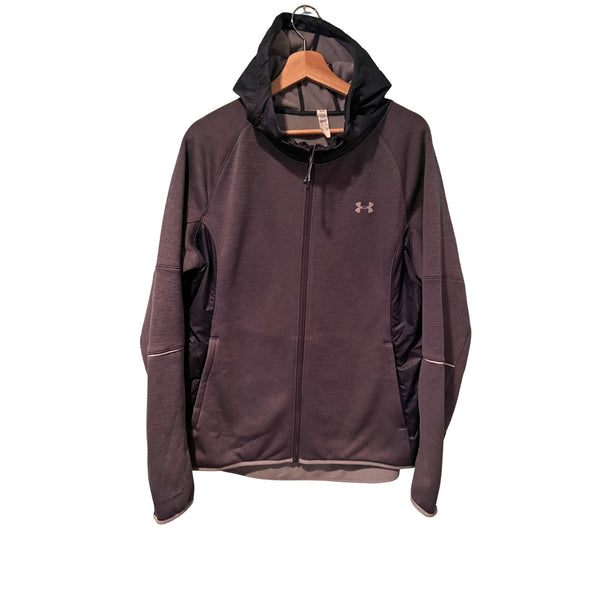 Under Armour Women's Storm 1 Swacket Full Zip Hoodie 1283259 Sz XL MSRP $120