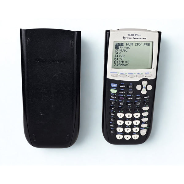 Texas Instruments TI-84 Plus Graphing Calculator w/ Cover Tested Working