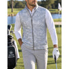 Peter Millar Crown Sport Hyperlight Fuse Elite Vest Men's M Gray NWT $200 Golf