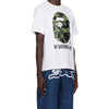 A Bathing Ape BAPE 1st Camo Ape Head T Shirt White Sz M Streetwear Japan