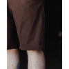Dixxon Hybrid Shorts Mens 38 Brown Poly Spandex Lightweight Wicking NWOT 10"