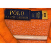 Polo Ralph Lauren Polo Bear Tie-Dye Fleece Hoodie Men's Large Orange Blue EUC