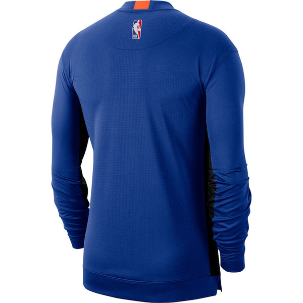 New York Knicks NBA Nike Dri Fit L/S T Shirt Men’s 2XLT 2017-18 Team Issue NWT