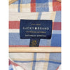 Lucky Brand Men's Long Sleeve Western Pearl Snap Plaid Shirt Sz. L Western EUC