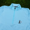 B. Draddy Stanwich The Farrell Golf 1/4 Zip Pullover 2XL Performance Stretch