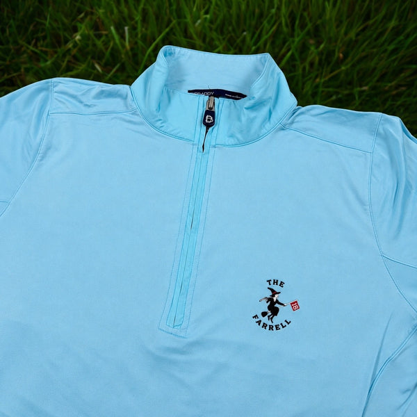 B. Draddy Stanwich The Farrell Golf 1/4 Zip Pullover 2XL Performance Stretch