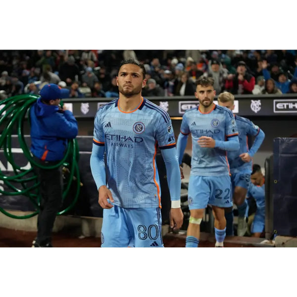 New York City FC NYCFC 23/24 Authentic Home Jersey 2XL Adidas MLS Etihad NWT