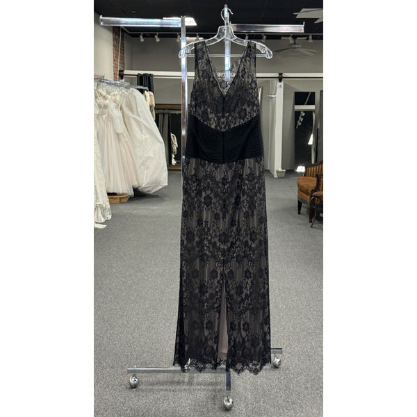 Jade Couture K188011 Cap Sleeves Mother Of The Bride Dress Sz. 16 (SAMPLE)