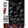 New Jersey Devils 2002-03 Stanley Cup Team Signed Framed Photo Brodeur Stevens