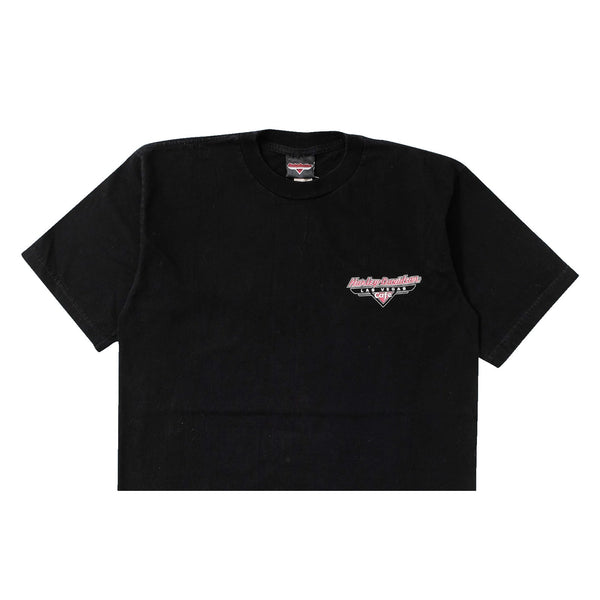 Harley Davidson Cafe Las Vegas Motorcycle XL No Tag 22x29 Biker T Shirt Tee Y2K