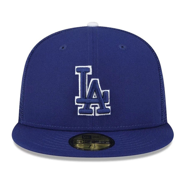 Los Angeles Dodgers 2023 Spring Training New Era 59fifty Fitted Hat Cap Sz 7 1/8