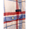 Lucky Brand Men's Long Sleeve Western Pearl Snap Plaid Shirt Sz. L Western EUC