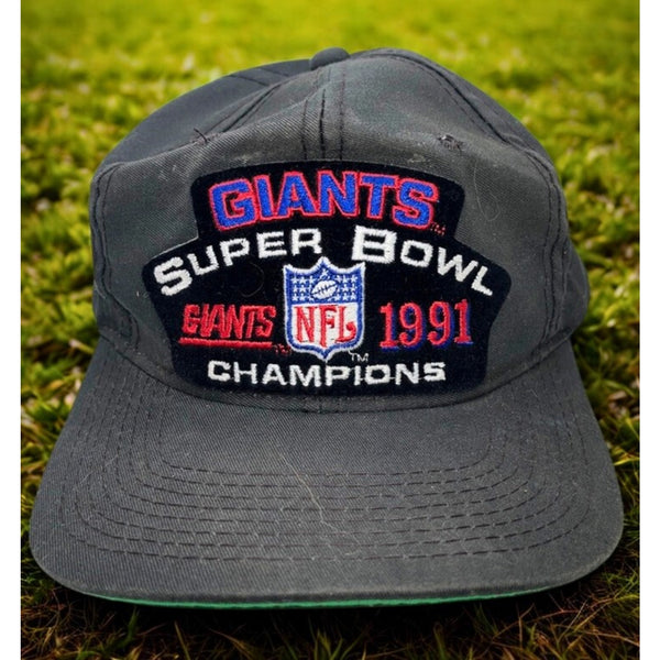 New York Giants 1991 Super Bowl Champions NFL Sports Specialties Hat Vintage