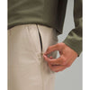Lululemon Commission Pant Warpstreme Khaki Slim Trousers Men's 33x26 NWOT