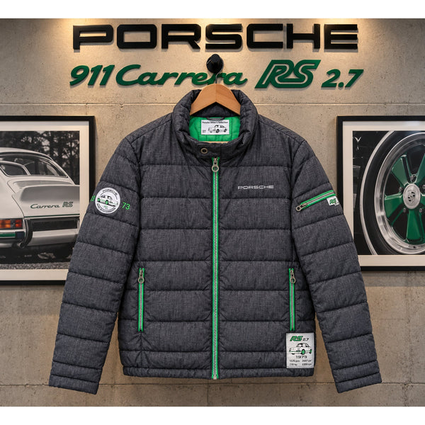 Porsche Driver's Selection 911 Carrera RS 2.7 Packable Puffer Jacket Men's S