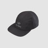 Arc'teryx Gore Tex 5 Panel Performance Cap Lightweight Outdoor Hat Black