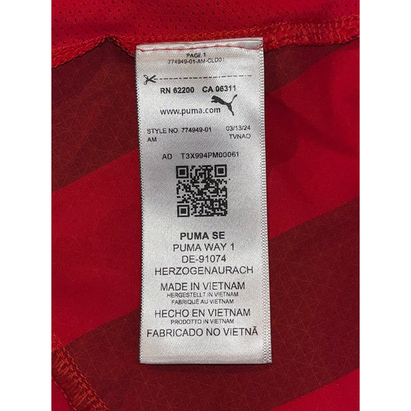 AC Milan 2024/25 PUMA Home Authentic UltraWeave Jersey Men’s M NWOT Soccer