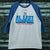 New York Yankees MLB 2005 AL East Champions Raglan T-Shirt XL Lee Sport