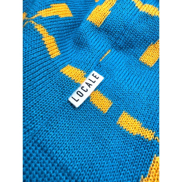 Prospect Park NY Turkey Trot Winter Hat Beanie RARE Locale NYC