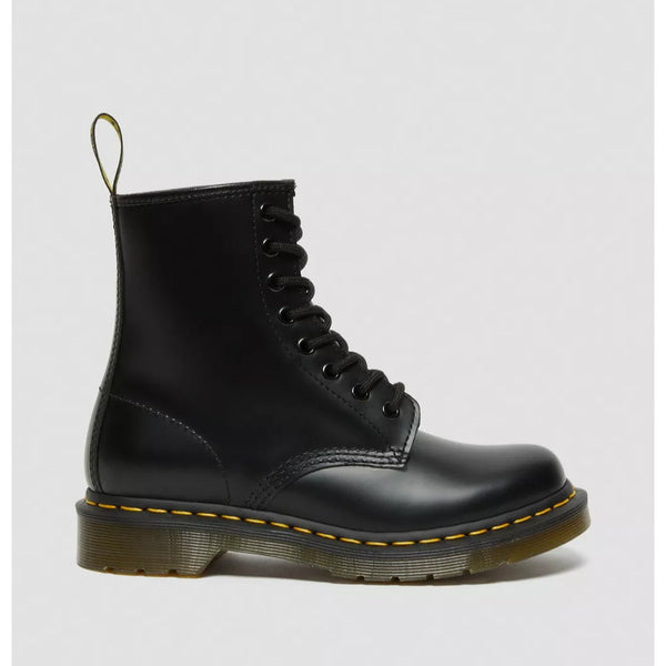 Dr. Martens 1460W Womens 7 Black Smooth Leather 8 Eye Boots Grunge Y2K NWOB