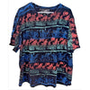Vintage Apparel Limited Art Wear Painted Aztec Wolf AOP Single Stitch T-Shirt