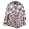 Charles Tyrwhitt Cotton Blend Button Down Shirt Checkered Men's Sz. XL