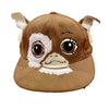 GREMLINS Gizmo Snap back Hat Flat Bill Soft Furry Spencers Snapback NWOT RARE