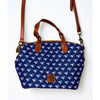 Toronto Blue Jays Dooney & Bourke Celeste Small Satchel Purse NWOT