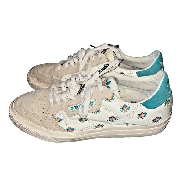 Adidas x Arizona Iced Tea Continental Vulc Sneakers Men’s 10.5 White Multicolor