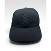 Rhone XXX Golf Logo Hat Adult Black Adjustable Strapback Performance Cap