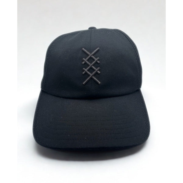 Rhone XXX Golf Logo Hat Adult Black Adjustable Strapback Performance Cap