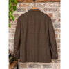 Isaia Napoli AquaCashmere Sport Coat 50 Windowpane Cashmere Silk Blazer Italy