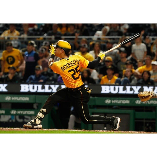 Endy Rodriguez Pittsburgh Pirates Autographed Baseball Future Star MLB