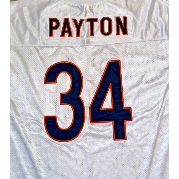 Chicago Bears Walter Payton Mitchell & Ness 1985 Authentic Jersey Sz 56 3XL NWT