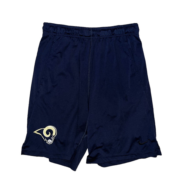 Los Angeles Rams NFL Nike Dri-Fit Shorts Mens Training Football Pull-On Sz. M